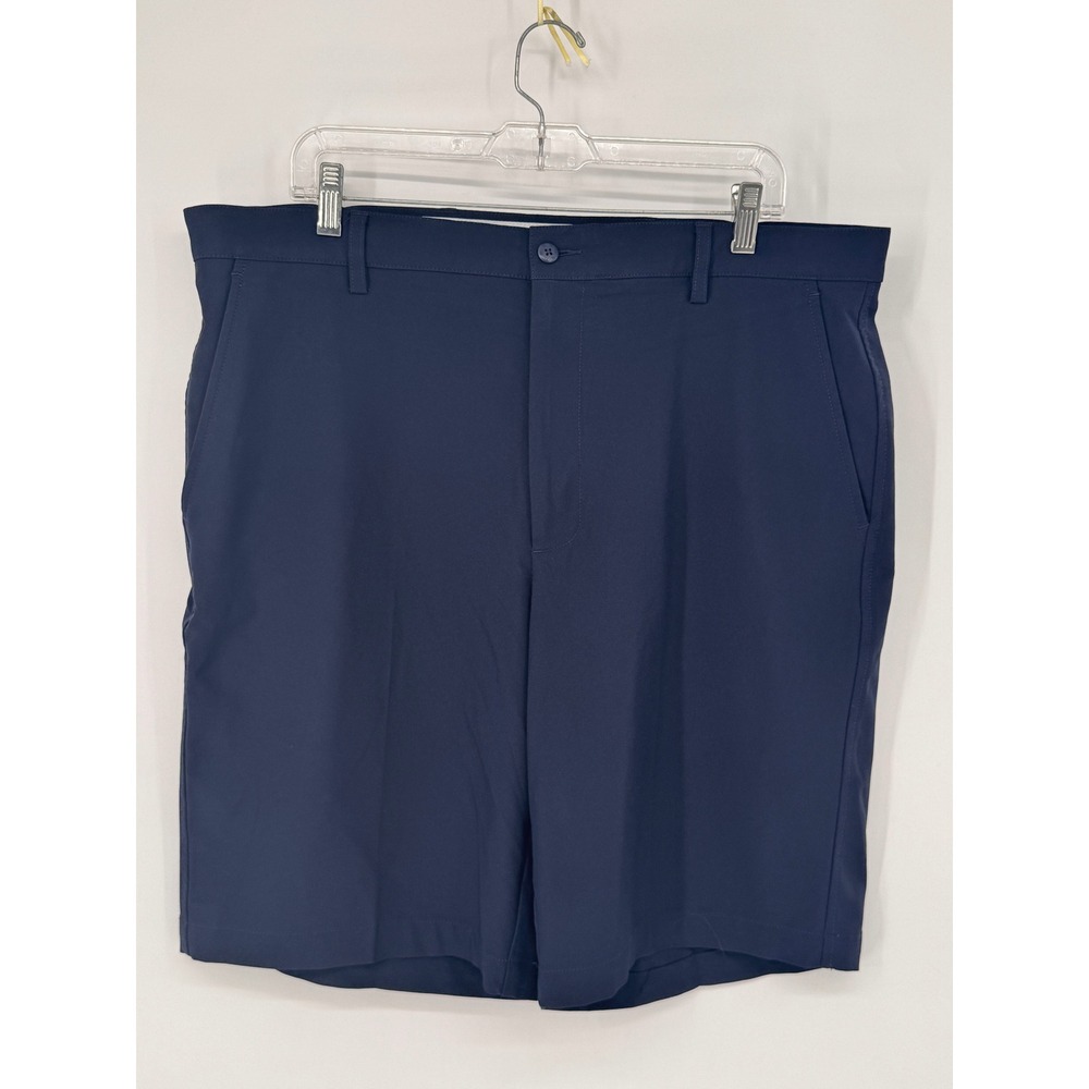 FootJoy Golf Shorts Mens 38 Navy Blue EUC Performance Stretch Technical FJ